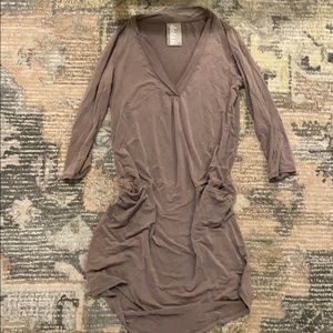 Mauve silky dress 👗